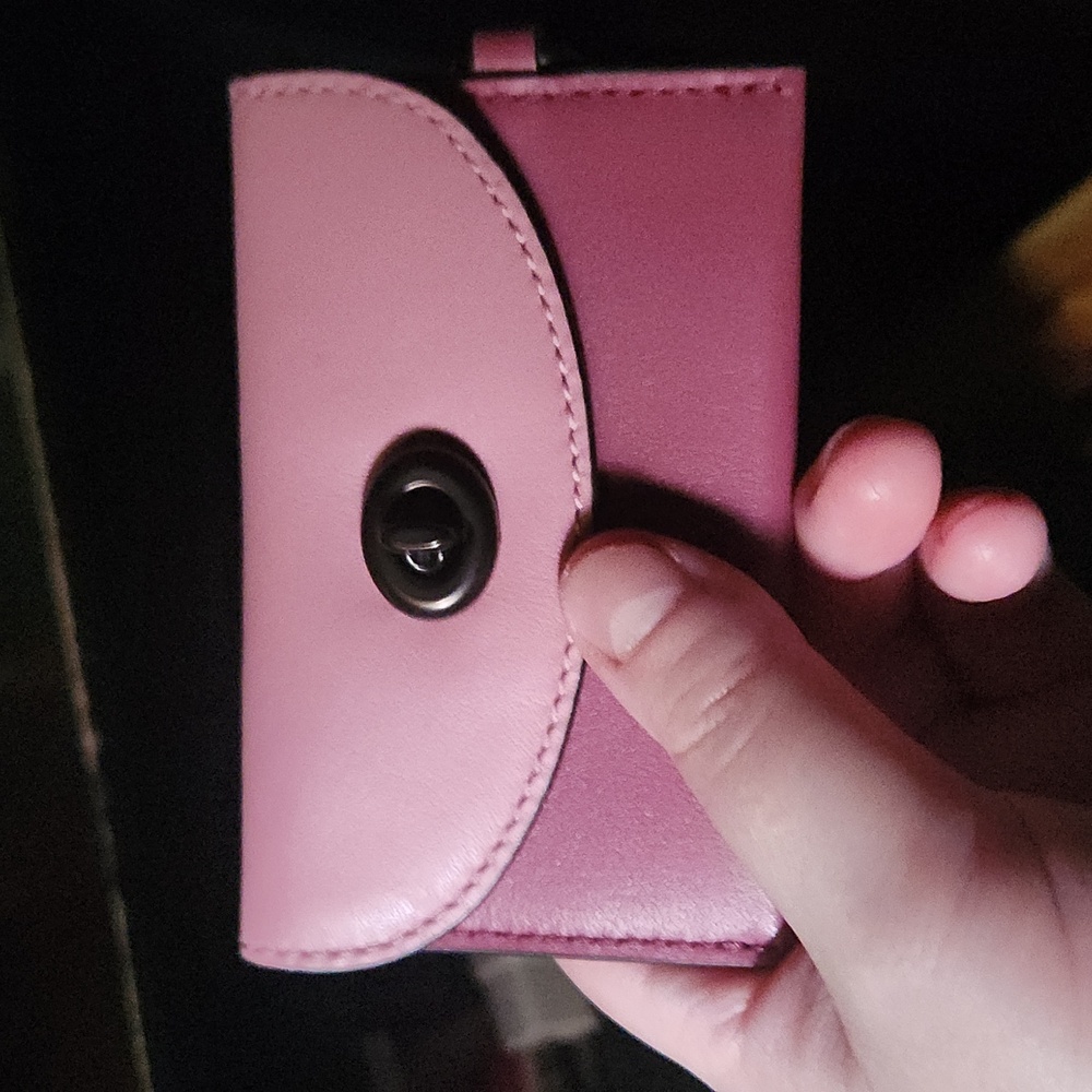 Coach cardholder